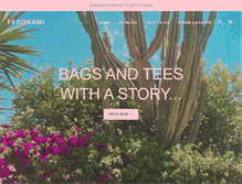 Tablet Screenshot of fedorami.com